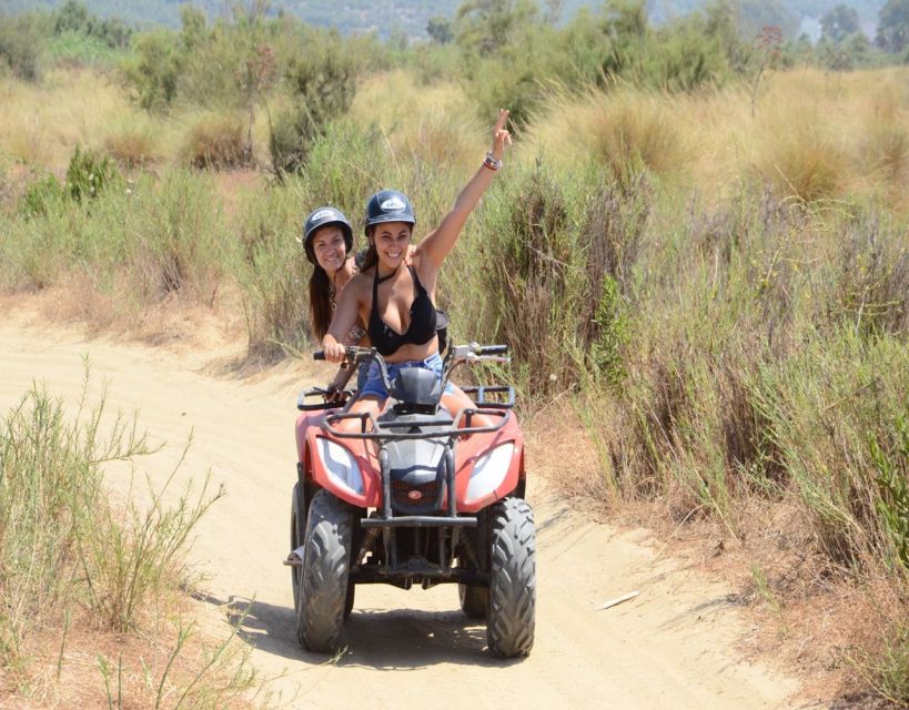 Kusadasi: Quad Bike Safari Experience with Hotel Pickup - The quad biking: where the fun and the work happen
