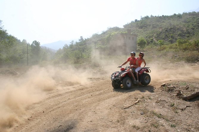 Kusadasi Quad Safari Adventure Included Transfer - The dusty roads, water bits, and woodland return loop
