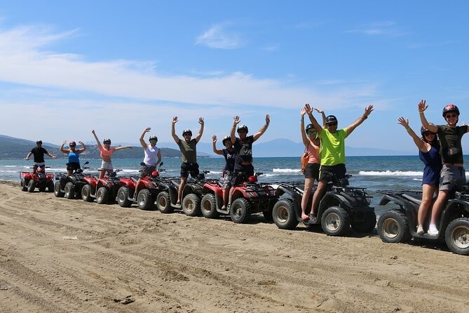 Kusadasi Quad Safari Adventure Included Transfer - The group ride reality: speed, spacing, and waiting time
