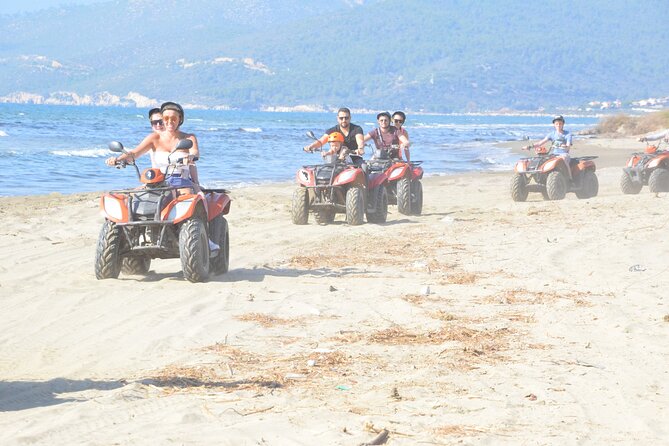 Kusadasi: Quad Safari Adventure - Getting There: Hotel Pickup to the Forest Start Point