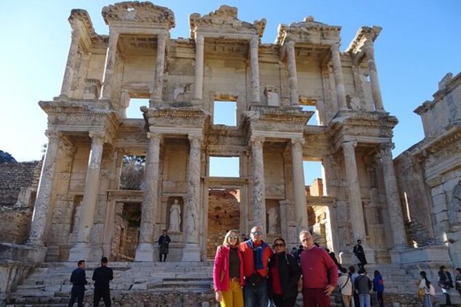 Kusadasi Shore Excursion : Ephesus Private Tour ONLY FOR CRUISE GUESTS - Meryemana (House of the Virgin Mary) in about 45 minutes