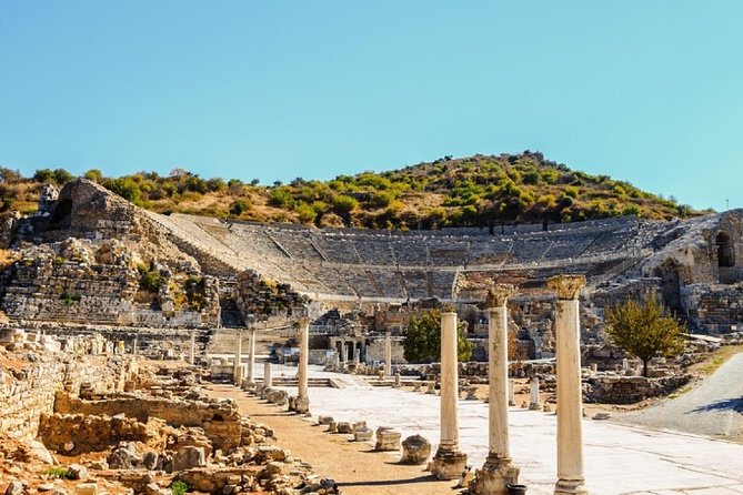 Kusadasi Shore Excursion: Ephesus Sightseeing Tour with Lunch - Basilica of St John: columns, mosaics, and the tomb tradition