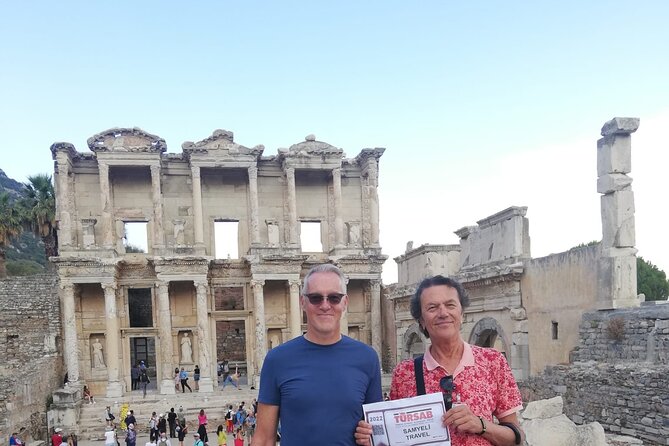 Kusadasi Shore Excursions Ephesus and Wine Tasting Tours - Selcuk lunch and handicrafts: a real break, not just a pit stop