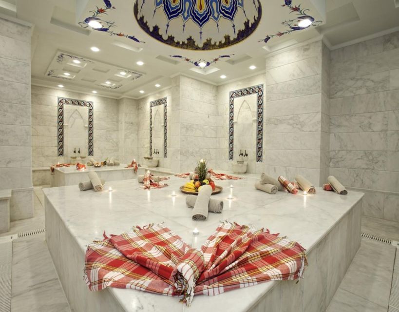 Kusadasi: Turkish Bath Experience with Hotel Pickup - What to bring for a smoother, less stressful session