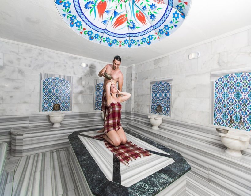 Kusadasi: Turkish Bath Experience with Hotel Pickup - Scrub massage and foam massage, the part you will feel immediately