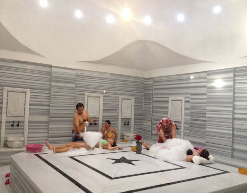 Kusadasi: Turkish Bath Experience with Hotel Pickup - Timing and upsells, how to keep your day on your side