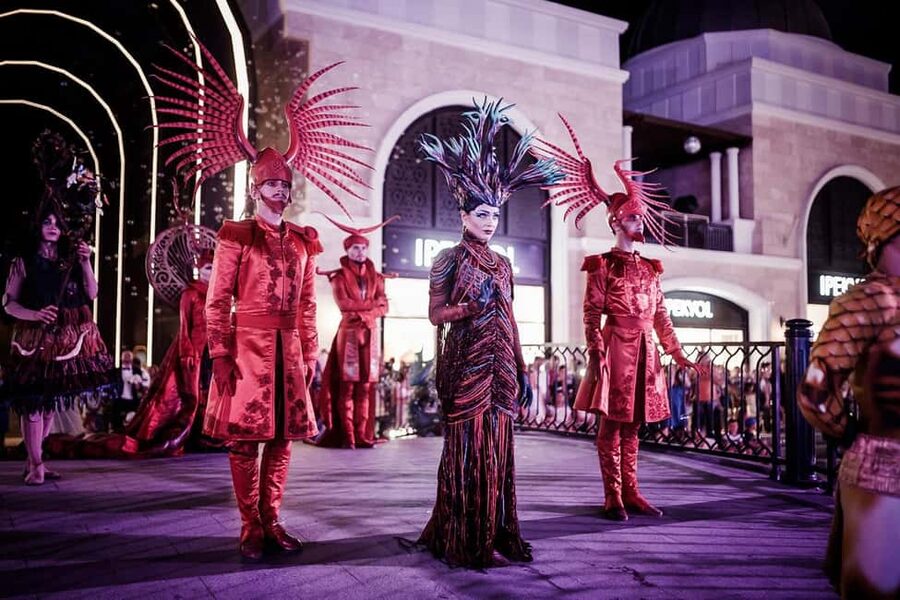 Land of Legends Night Light&Gondola Show:Antalya,Alanya&Side - What the Land of Legends Night Light and Gondola Show is really like
