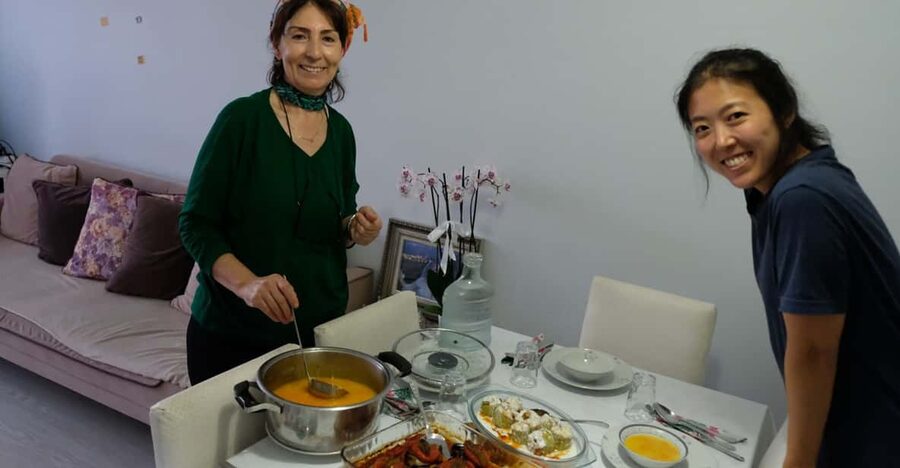 Learn Turkish Cuisine from a Local Mom - The 3-Hour Flow: From Welcome to Cooking to Sitting Down Together