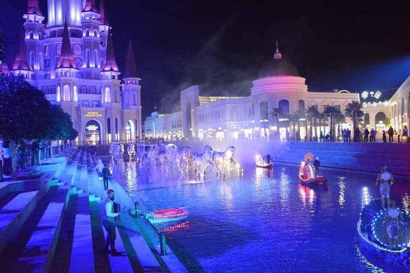 Legendary Night Show Experience at Land of Legends - Key things that make this night show worth your time