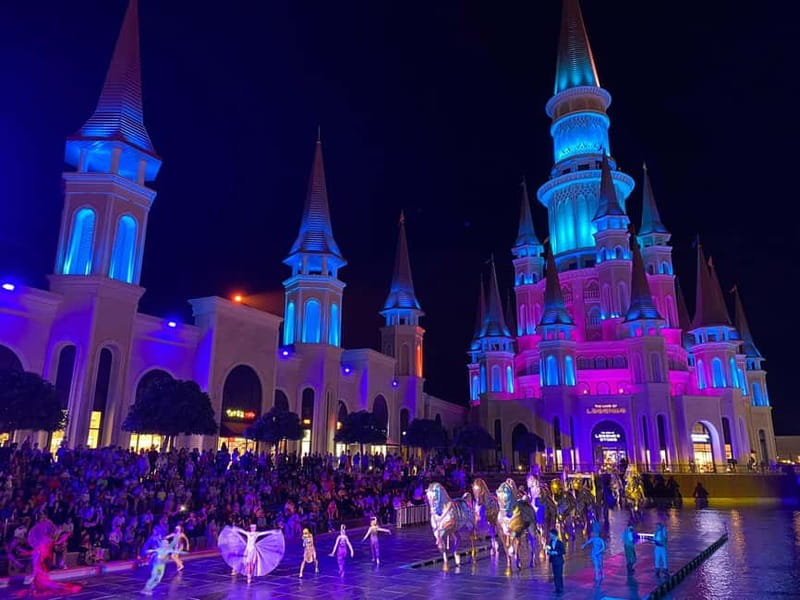 Legendary Night Show Experience at Land of Legends - Your Time to Shop on the 180+ Store Avenue