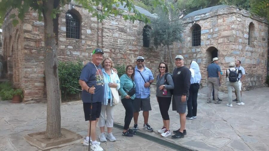 Less Walking Private Ephesus, Virgin Mary, Temple Skip Lines - The House of Virgin Mary: pilgrimage history on the Aladag Mountains