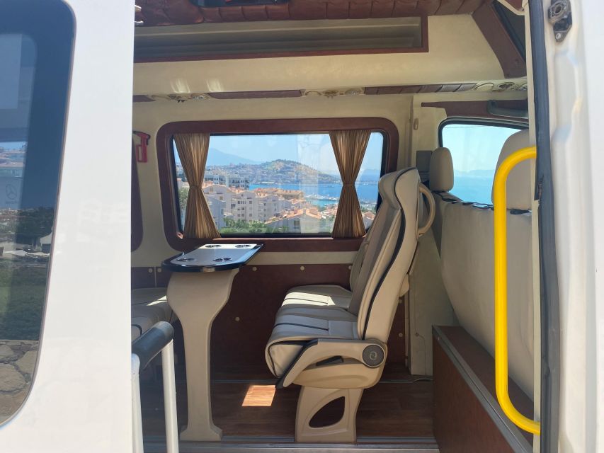 Less Walking Private Ephesus, Virgin Mary, Temple Skip Lines - Private transportation and line skipping, what you are really paying for