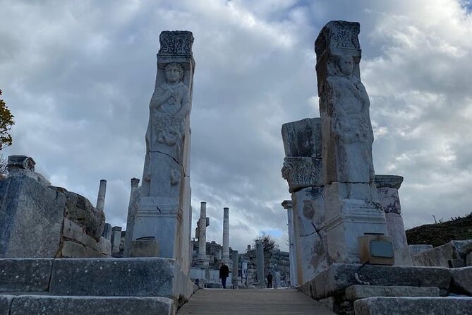 LESS Walking Tour : Private Ephesus, House of Virgin Mary, Temple - Getting back to the port: stress control is part of the price