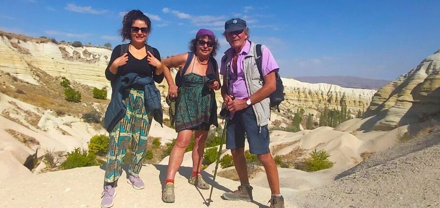 LET'S GO HİKİNG TO DİSCOVER CAPPADOCİA.. - Red and Rose Valleys: Cave Houses, Pigeon Houses, and Church Interiors