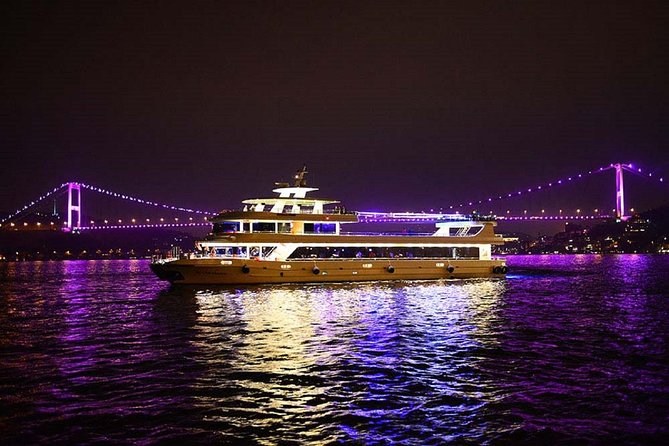 Luxury Bosphorus Dinner Cruise & Shows Private Table & Free Wi-Fi - Price and value: why this one is often a good deal