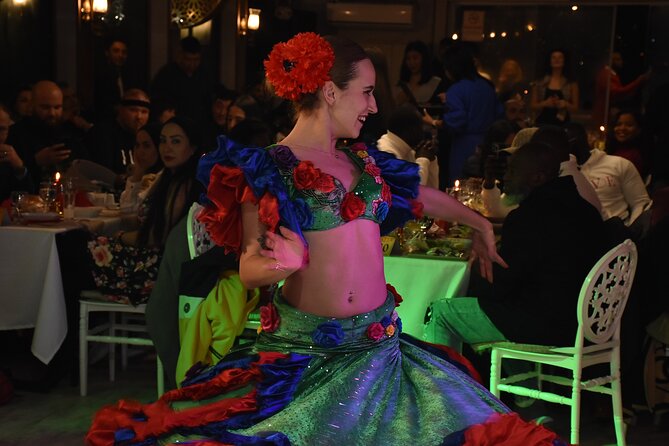 Luxury Bosphorus Dinner Cruise & Shows Private Table & Free Wi-Fi - The entertainment program: folk dances, belly dance, and nonstop energy