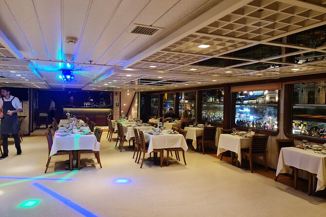 Luxury Bosphorus Dinner Cruise & Shows Private Table & Free Wi-Fi - Board vibe: what the boat experience feels like