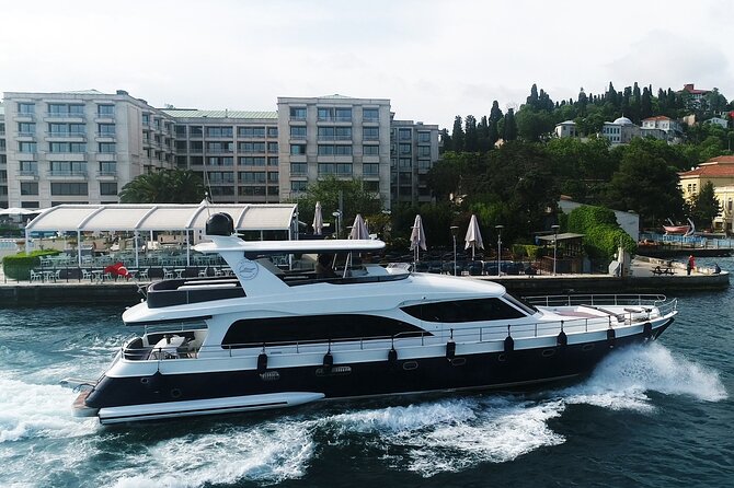 Luxury Bosphorus Yacht Cruise – Stopover in Asian Side - Stop 1, Bosphorus Strait: The Best Views Start Before You Even Dock