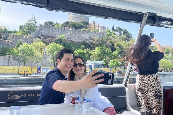 Luxury Bosphorus Yacht Cruise – Stopover in Asian Side - Kanlica Meydani Asian-Side Stop: Yogurt Time, Simple Wandering, Quick Photos