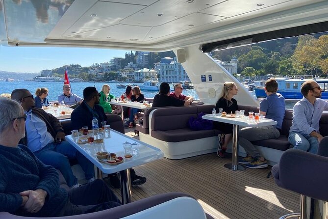 Luxury Bosphorus Yacht Cruise – Stopover in Asian Side - What You’re Really Learning From the Route