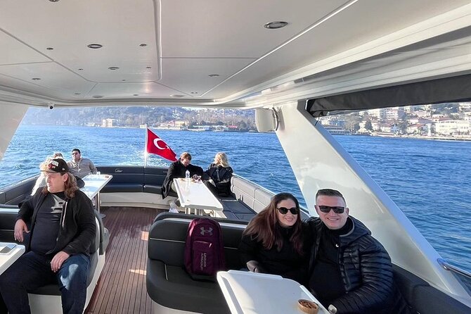 Luxury Bosphorus Yacht Tour – Asian Side Stop & Exploration - A 2.5 Hour Bosphorus Yacht Ride That Feels Like a Reset