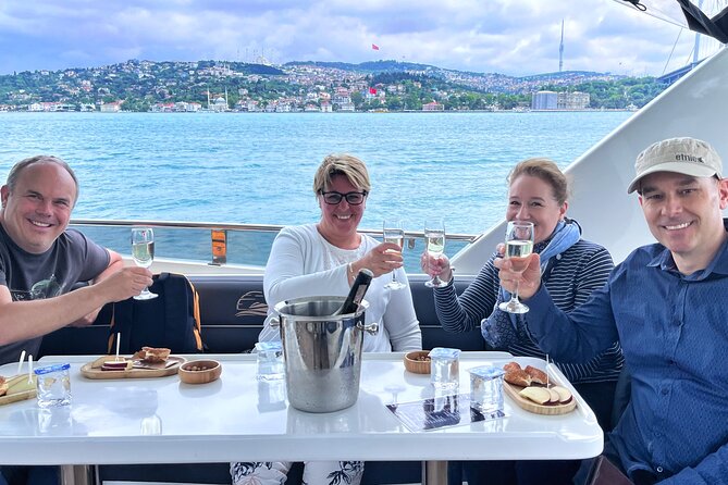 Luxury Bosphorus Yacht Tour – Asian Side Stop & Exploration - Ortaköy Mosque to Galatasaray Island, Where Beauty Meets Motion