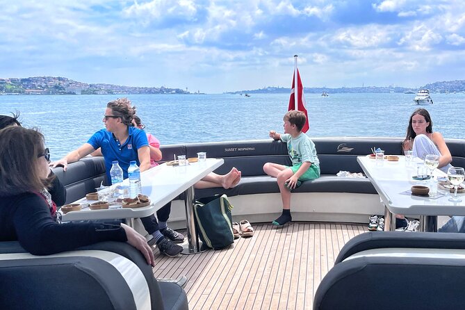 Luxury Bosphorus Yacht Tour – Asian Side Stop & Exploration - Bridges and Fortresses: The Bosphorus Has Always Been Strategic