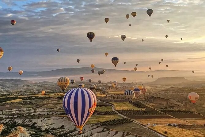 Luxury Cappadocia Balloon Tour (Goreme) - The Wind-Dependent Route, Göreme Limits, and Soğanlı Valley Options