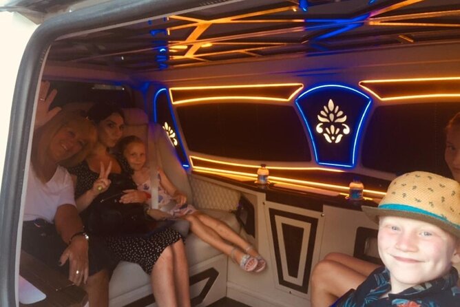 Luxury Maybaych Van İstanbul Airport Meet Transfer - Comfort You Feel Immediately, A/C and a Vehicle That Fits the Moment
