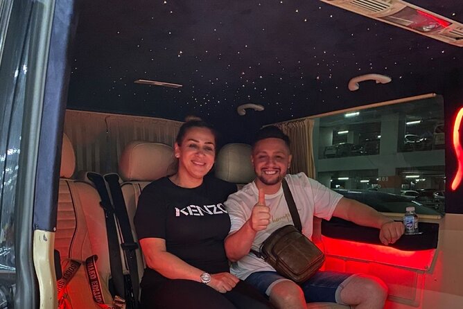 Luxury Maybaych Van İstanbul Airport Meet Transfer - English Support and Communication That Saves Stress