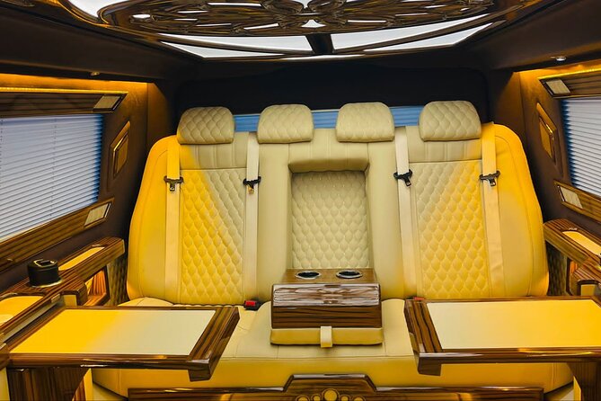 Luxury Maybaych Van İstanbul Airport Meet Transfer - Price of $51.61 Per Person, and What You Get for It