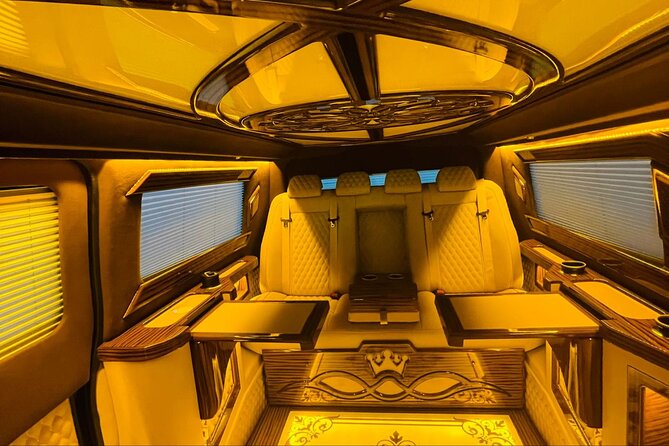 Luxury Maybaych Van İstanbul Airport Meet Transfer - Who This Istanbul Airport Transfer Suits Best