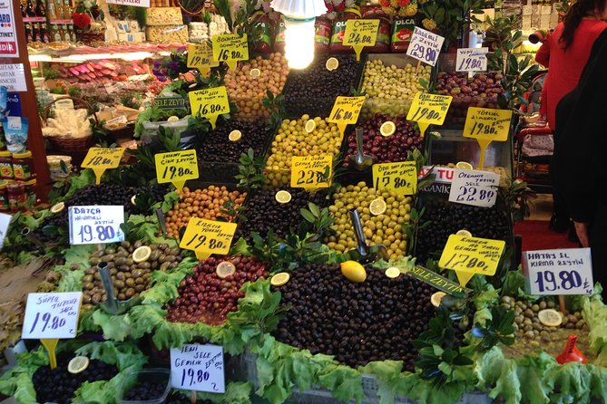 Luxury Private and Guided Istanbul Food Tour with a local guide - Stop 3 Karaköy by Rihtım: Ferry Views and Lunch Choices