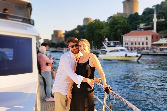Luxury Sunset Yacht Cruise on the Bosphorus – Refresh & Relax - Why a 2.5-hour Bosphorus sunset cruise feels like real Istanbul