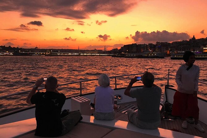 Luxury Sunset Yacht Cruise on the Bosphorus – Refresh & Relax - The Bosphorus route in plain English, from bridge lights to fortresses