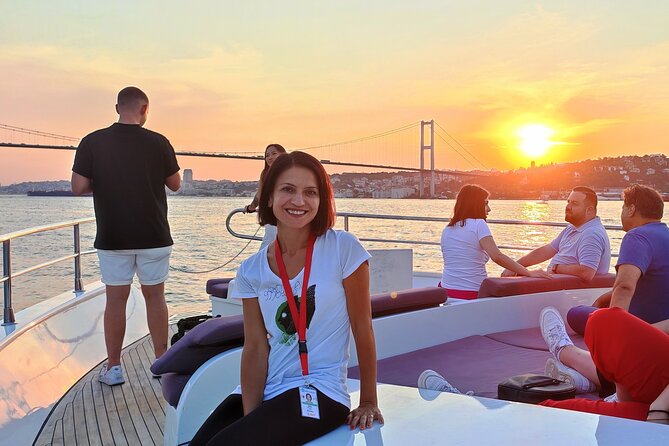 Luxury Sunset Yacht Cruise on the Bosphorus – Refresh & Relax - Who should book this Bosphorus sunset cruise