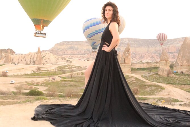 Magical Cappadocia Photoshoot with a Professional Photographer - Love Valley: Fairy Chimneys, the Valley of Love, and the Longer Photo Session