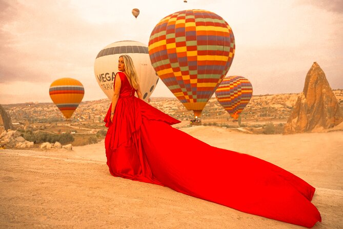 Magical Cappadocia Photoshoot with a Professional Photographer - Transportation Comfort: Air-Conditioned Vehicle and Zero Transfer Fees