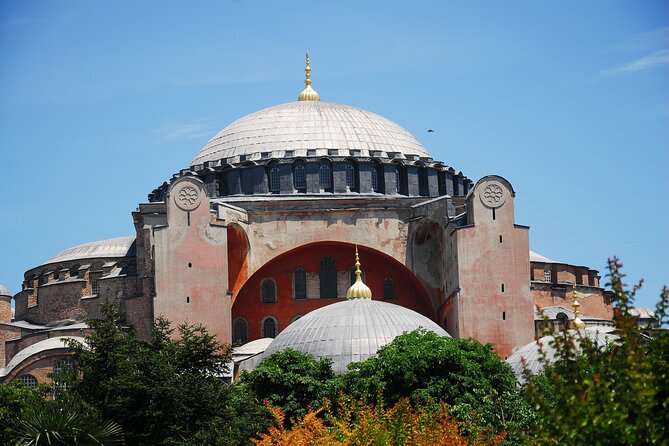 Magical Sights of Istanbul Private Walking Tour - Stop 2: Hagia Sophia Grand Mosque, Byzantine Cathedral to Ottoman Mosque