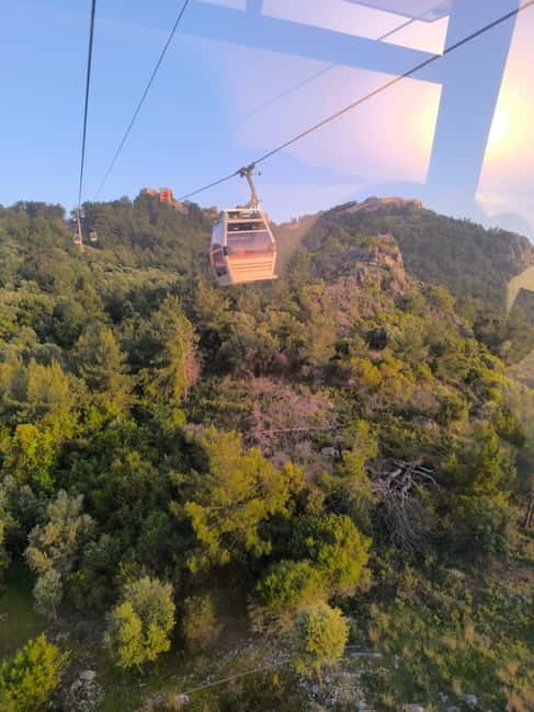 Magnificent Combo: Cabrio Safari and Green Canyon Boat Tour - Green Lake and the Green Canyon boat tour: cool off in turquoise water