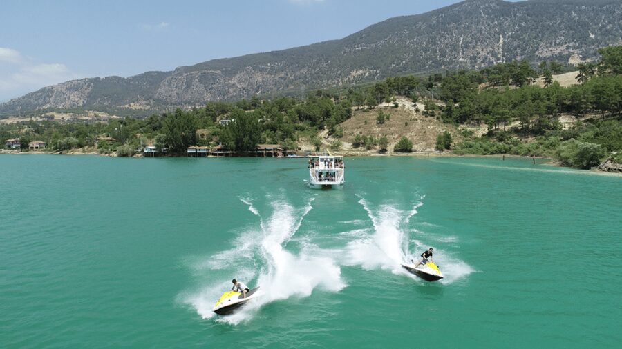 Manavgat: Guided Aqueduct, Waterfall & Green Lake Tour - Getting started from your hotel, how the 8-hour day flows