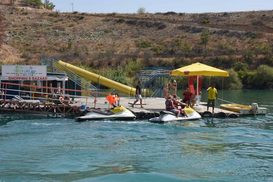Manavgat: Guided Aqueduct, Waterfall & Green Lake Tour - Oymapınar Dam and the Green Canyon view, quick photos that pay off