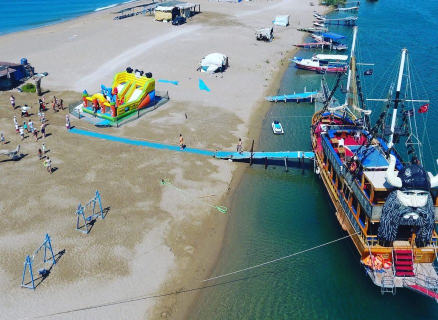 Manavgat River Boat Tour and Free Time at the Market - Cruise time on the Manavgat River, plus how the day is paced