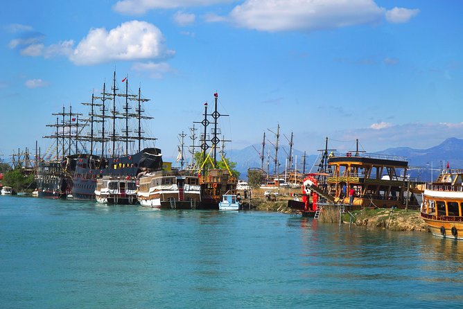 Manavgat River Boat Trip, Grand Bazaar Tour with Lunch from Side - Price and logistics: where the value is real, and where you should double-check