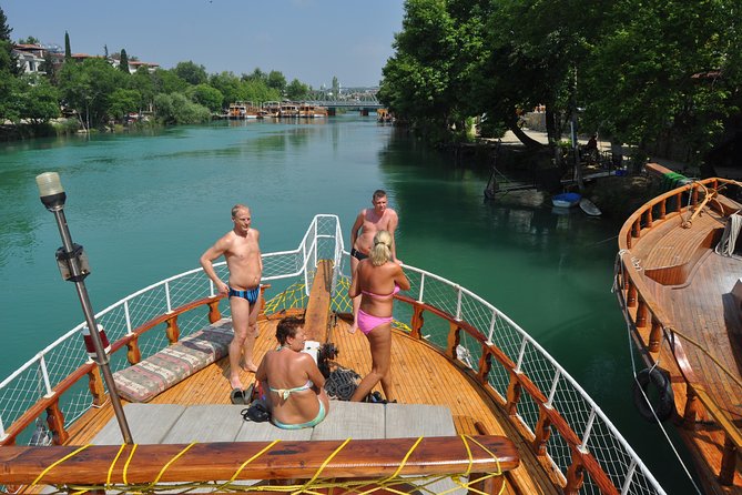 Manavgat River Boat Trip, Grand Bazaar Tour with Lunch from Side - Who this tour suits best in Side, and who should think twice