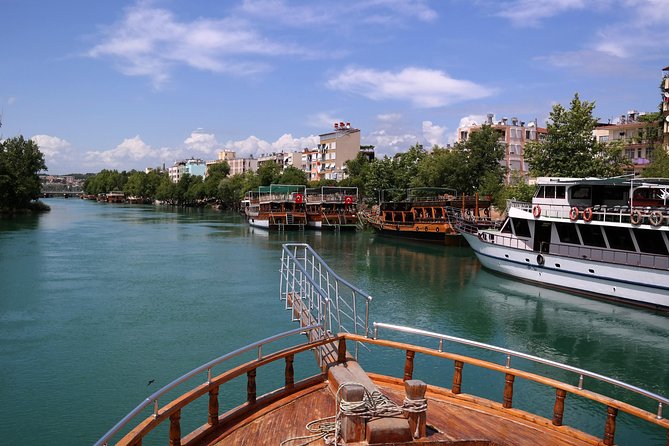 Manavgat River Boat Trip, Grand Bazaar Tour with Lunch from Side - Should you book this Manavgat River Boat Trip and Grand Bazaar Tour from Side?