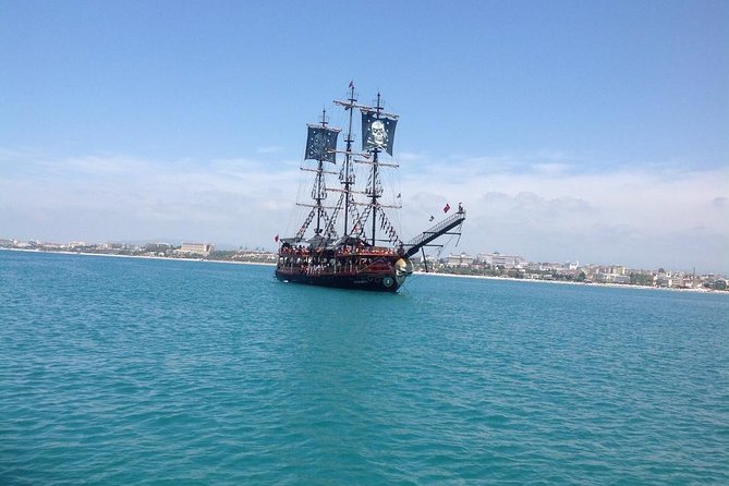 Manavgat River Cruise, Waterfalls and Market Tour from Belek - Side stop and the beach time: the real relaxation payoff