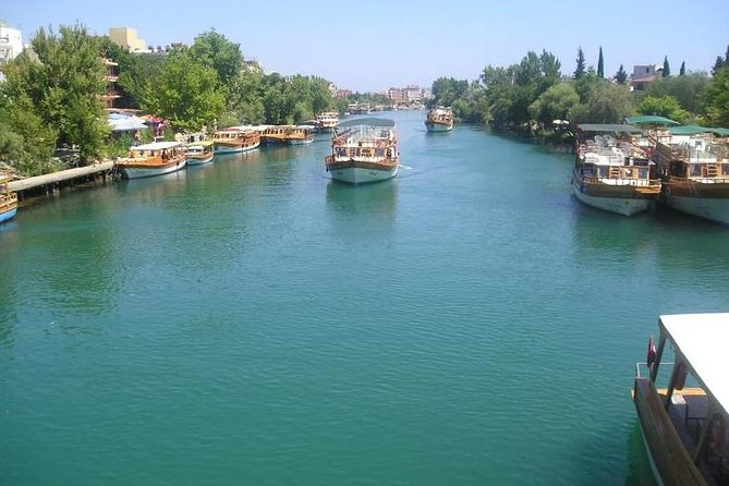 Manavgat River Cruise, Waterfalls and Market Tour from Side - Manavgat Waterfalls add-on: what you’re paying for (and what to expect)