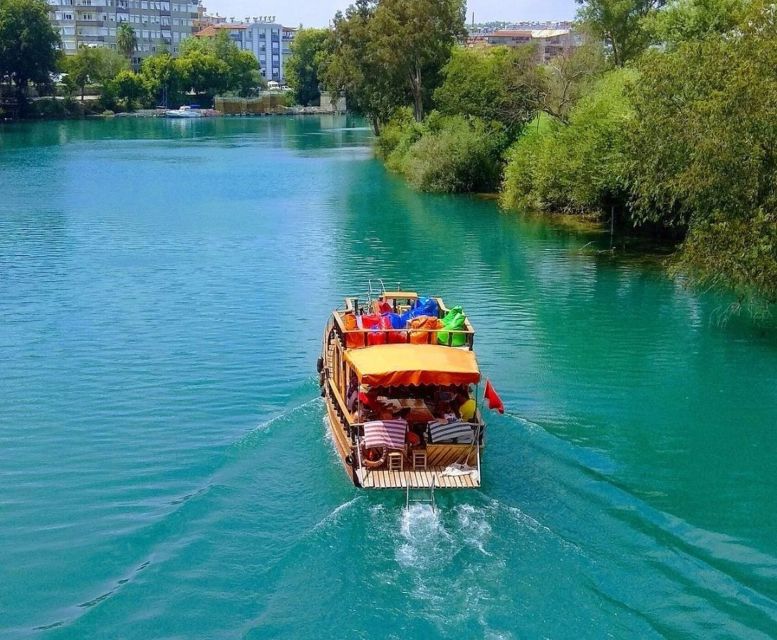 Manavgat River Cruise With Waterfall & Bazaar Tour - Manavgat bazaar time: shopping for spices, fruit, textiles, and souvenirs
