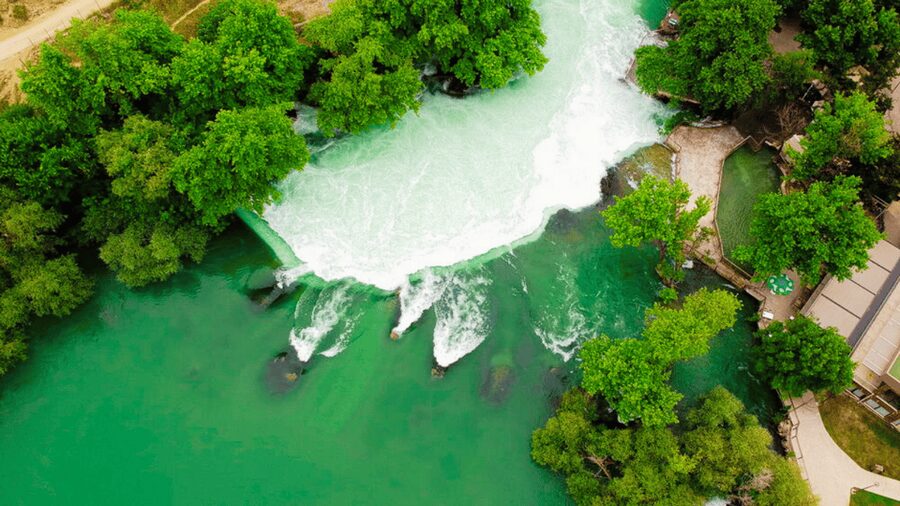 Manavgat River Cruise With Waterfall & Bazaar Tour - Lunch plus the swim stop: what is included, what can change with wind